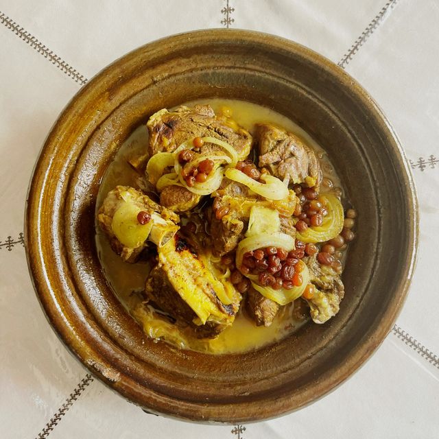 Moroccan food : Tajine!