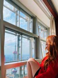Shanghai Staycation With Amazing Views💭🤍