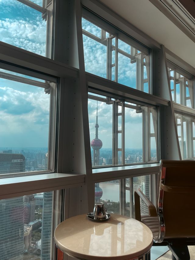 Shanghai Staycation With Amazing Views💭🤍