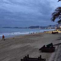 Amazing Scenery at Nha Trang Beach