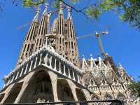 Passing through Barcelona, sharing the street scenery of Barcelona | Spain.