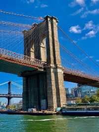 Brooklyn Bridge day trip guide and check-in.