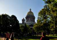 Worth seeing Russian church architecture.