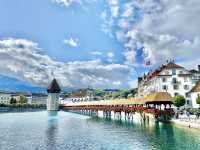 Switzerland Travel | Audrey Hepburn's Wedding Venue - Lucerne