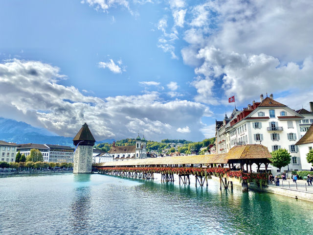 Switzerland Travel | Audrey Hepburn's Wedding Venue - Lucerne