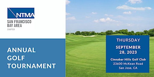 SFBA NTMA Annual Golf Tournament (San Jose) | Cinnabar Hills Golf Club