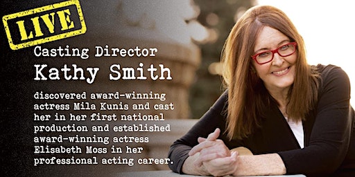 FREE ACTING CLASS WITH CASTING DIRECTOR KATHY SMITH (Los Angeles) | Scientology Celebrity Centre