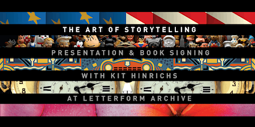 The Art of Storytelling: Presentation & Book Signing | Letterform Archive