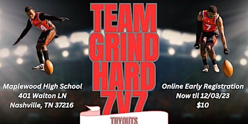 TGH 7v7 SZN 5/2024 Tryouts | Maplewood High School