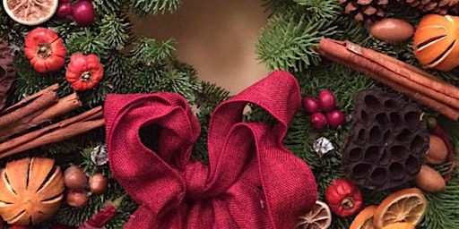 Christmas Wreath Making Workshop | Wavertree Town Hall