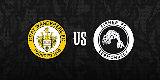 Cray Wanderers VS Fisher FC - London Senior Cup 2nd Round | Bromley Football Club