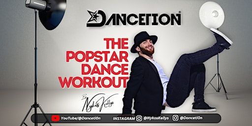 DANCETION | The PopStar Dance Workout by Nykos Kellys | STREETERCISE® W HOTEL