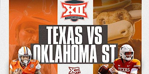Big 12 Championship Game Watching Party | Walk-On's Sports Bistreaux - College Station Restaurant, Texas 6 Frontage Road, College Station, TX, USA