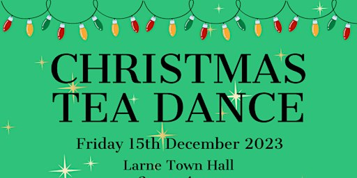 Christmas Tea Dance | Larne Town Hall
