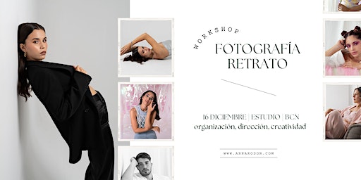Workshop fotografía retrato en estudio en Barcelona | Nomad Oak Studio