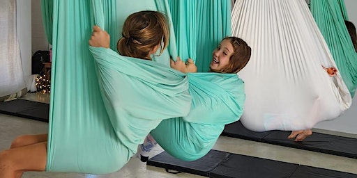 Kids Aerial Yoga, Lyra & Acro Holiday Workshop | Aerial Yoga Perth