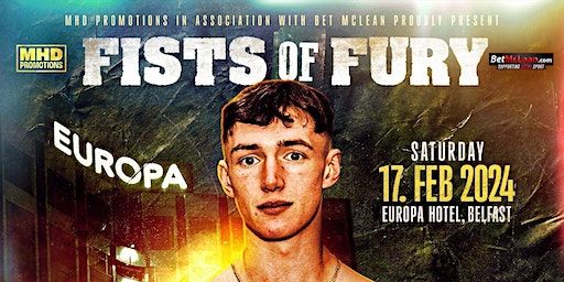 Fists of Fury - Professional Dinner Boxing | Europa Hotel