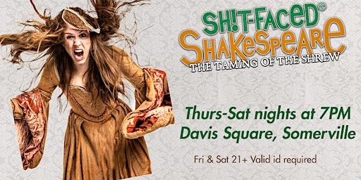 Shit-faced Shakespeare®: The Taming of the Shrew | The Rockwell