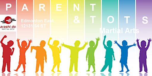 Parent and Tots Martial Arts Classes | Arashi Do Edmonton East