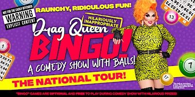 Drag Bingo @ Revelry Pompano (21+) • 2/18/24 | Revelry Plates & Potions • Pompano Beach