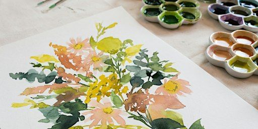 Workshop | Fluid Florals in Watercolor | Arts Warehouse
