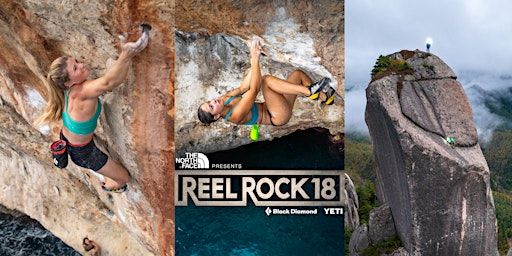 Reel Rock 18 - Annual Fundraiser for the Bower Climbing Coalition! | WASHINGTON CRACKER Co. BUILDING