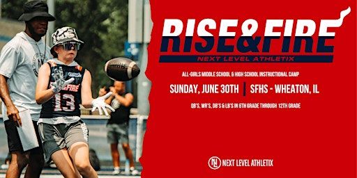 Rise & Fire All-Girls Middle School & High School Camp | St. Francis HS - Home of Rise & Fire Camps