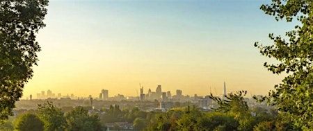 Sharing circle, swimming, social | Hampstead Heath