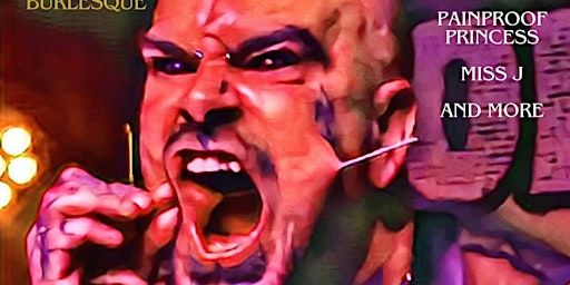 Oshawa Something Strange Sideshow Feat Mysterion | NEXUS Lounge