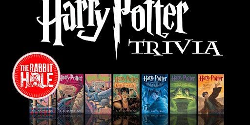 Harry Potter (Book) Trivia | The Rabbit Hole Astoria