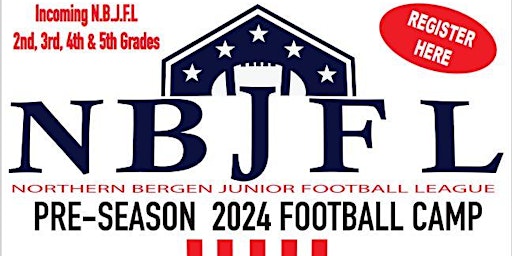 NBJFL 2024 Camp 2-5th Graders | Paramus High School