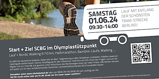 Auf die Plätze, fertig, Uferbahnlauf! Berlin-Grünau wartet auf dich! | Sportpromenade 3