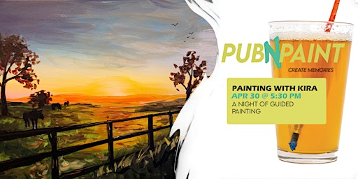 70 Acre Paint Night with PubNPaint April 30 | 70 Acre Brew Co.