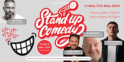 Stand up Comedy | Riverside Venue