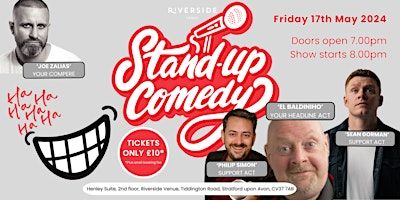 Stand up Comedy | Riverside Venue