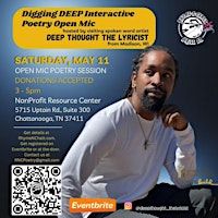 Digging Deep Open Mic Poetry Session led by Deep Thought the Lyricist with DJ Diego | Nonprofit Resource Center