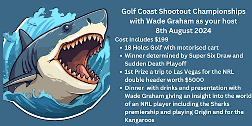 Gold Coast Shootout Hosted by Wade Graham NRL Superstar | Palmer Gold Coast
