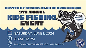 9th Annual Kids Fishing Event | Early Town Center Walking Trails
