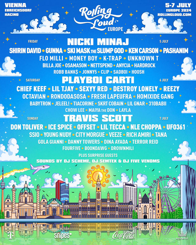 Rolling Loud Europe 2024: Dates, Lineup, Events and Tickets | RACINO