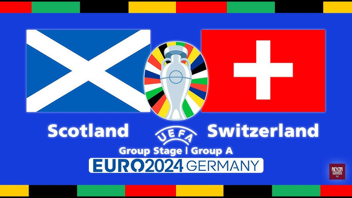 UEFA Euro 2024｜Scotland vs Switzerland (Group Stage) | Cologne Stadium