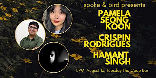 SPOKE & BIRD ft. Pamela Seong Koon, Crispin Rodrigues & Hamant Singh | THE COUP Bar on ANN SIANG HILL