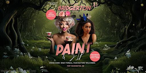 Bridgerton Paint & Sip | Fort Washington