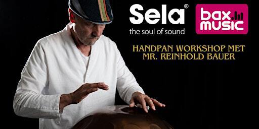 Sela Percussion: Handpan workshop met Mr. Reinhold Bauer | Woonmall Villa ArenA