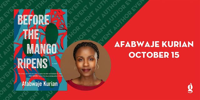 Book Event: Afabwaje Kurian with Dawnie Walton | Greenlight Bookstore in Fort Greene