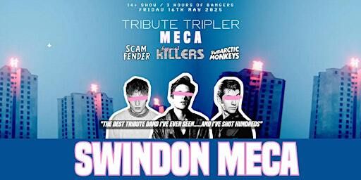 The Killers Tribute - Swindon - MECA - 16th May 2025 | M E C A