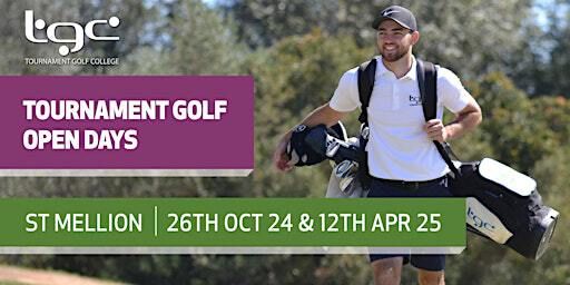 Tournament Golf Open Day at St Mellion | The Golf College