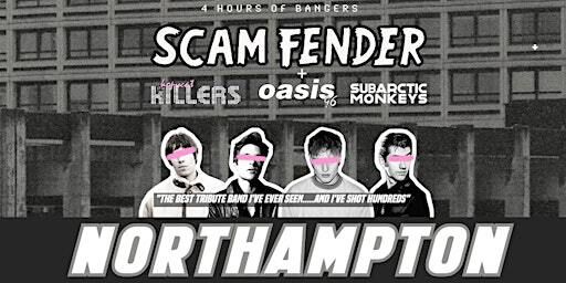 Scam Fender Tribute - Northampton Roadmender - 3rd October 2025 | Roadmender Northampton