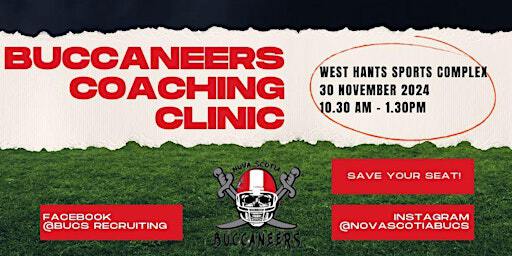 Buccaneers Coaching Clinic | West Hants Sports Complex