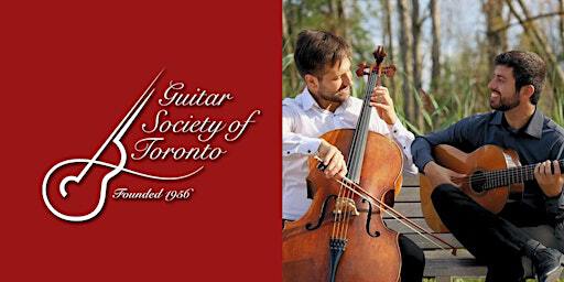 Christ Habib (guitar) & D.Beauséjour-Ostiguy (cello) - Tribute to Piazzolla | St. Andrew's Church