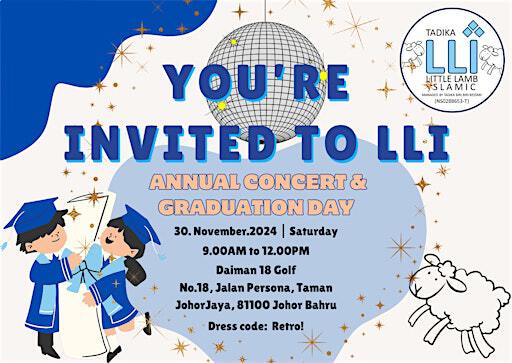 LLI Annual Concert & Graduation | Daiman 18 Golf Club
